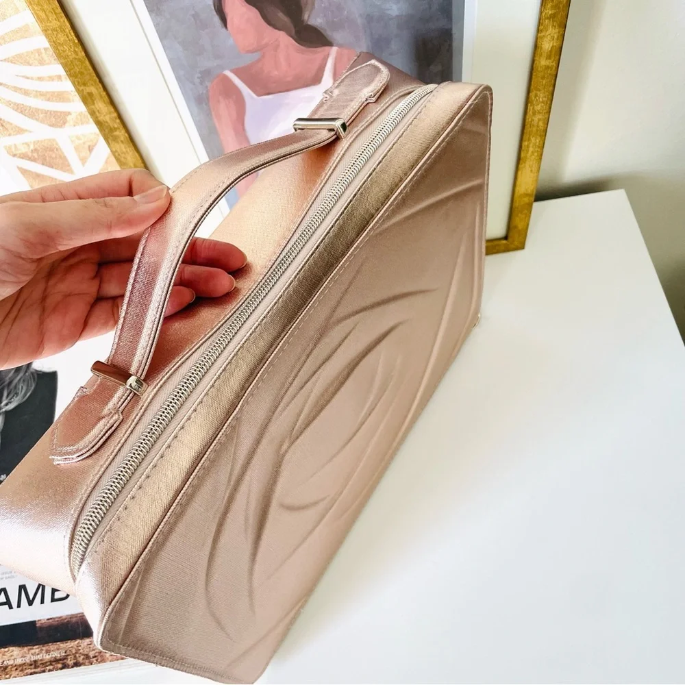 Lancome Rosegold Zip Makeup‎ Case